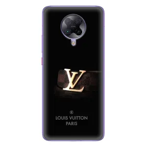 Чехлы Луи Витон для Xiaomi POCO F2 Pro (AlphaPrint - LOUIS VUITTON) (ремешок LV)