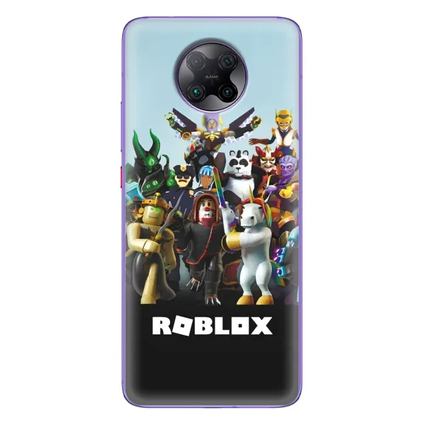 Чехол с принтом «ROBLEX» для Xiaomi POCO F2 Pro