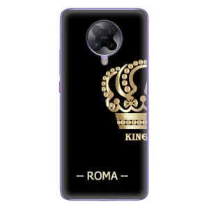 Чехлы для Xiaomi POCO F2 Pro (VPrint) - Футбольные клубы (Roma)