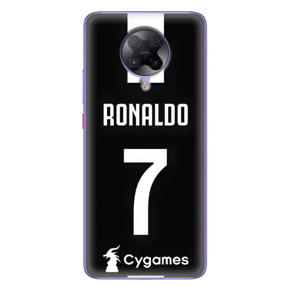 Чехол с принтом «RONALDO 7» для Xiaomi POCO F2 Pro