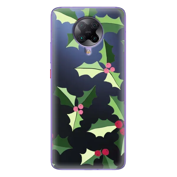 Чехол с принтом «Рождественский фон» для Xiaomi POCO F2 Pro