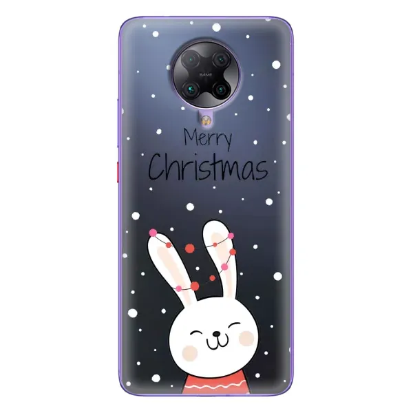 Чехол с принтом «Рождественский заяц» для Xiaomi POCO F2 Pro