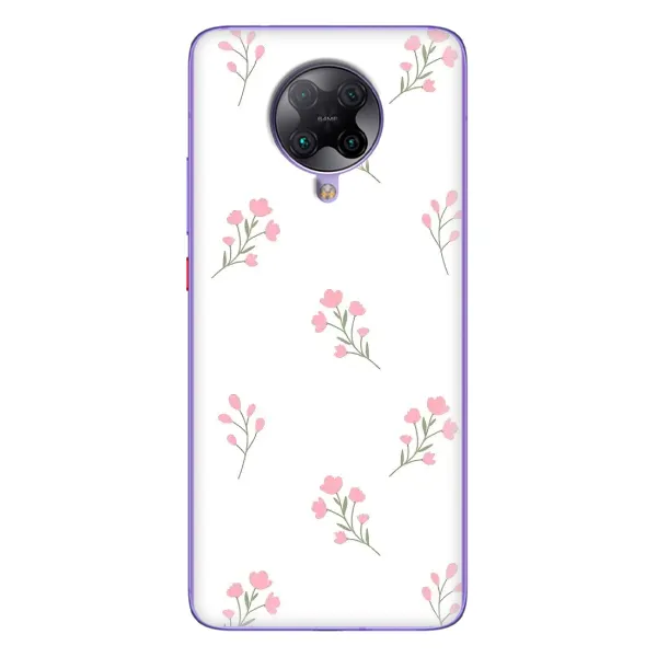 Чехол с принтом «Розовые цветы» для Xiaomi POCO F2 Pro