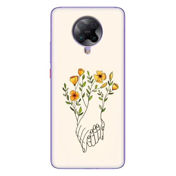 Чехол с принтом «Руки любви» для Xiaomi POCO F2 Pro