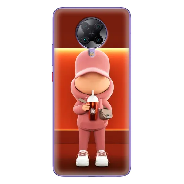 Чехол с принтом «С Кофе» для Xiaomi POCO F2 Pro