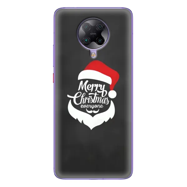 Чехол с принтом «Санта Крисмас» для Xiaomi POCO F2 Pro Чехол с принтом «Санта Крисмас» для Xiaomi POCO F2 Pro
