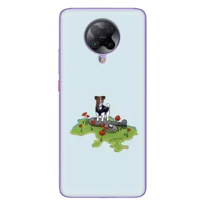 Чехлы с картинкой собаки Патрон для Xiaomi POCO F2 Pro (AlphaPrint) (Сапер Пес)