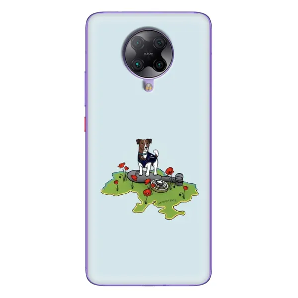 Чехол с принтом «Сапер Пес» для Xiaomi POCO F2 Pro