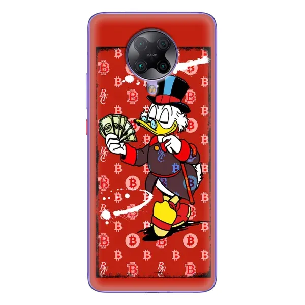 Чехол с принтом «Scrooge MagDag» для Xiaomi POCO F2 Pro