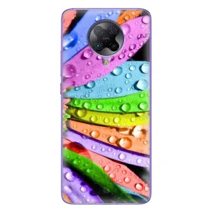 Чехлы (ART) Цветы на Xiaomi POCO F2 Pro (VPrint) (Семиквітка)