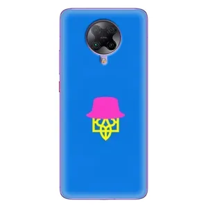 Чехлы для Xiaomi POCO F2 Pro  Укр. Символика (AlphaPrint) (Шапка на гербу)