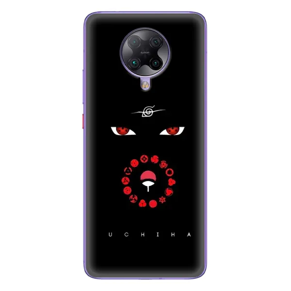 Чехол с принтом «глаза Итачи» для Xiaomi POCO F2 Pro