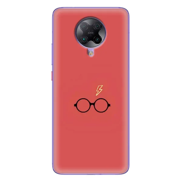 Чехол с принтом «шрам и очки» для Xiaomi POCO F2 Pro