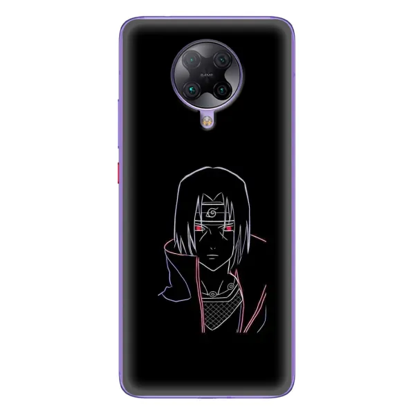 Чехол с принтом «силуэт Итачи» для Xiaomi POCO F2 Pro