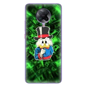 Чехлы для Поко Ф2 Про - Scrooge MagDag (PREMIUMPrint) (Скрудж МакДак)