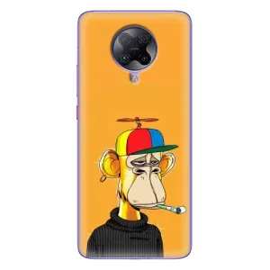 Чохли з Мавпами NFT для Xiaomi POCO F2 Pro (AlphaPrint) (Нудна мавпа NFT)