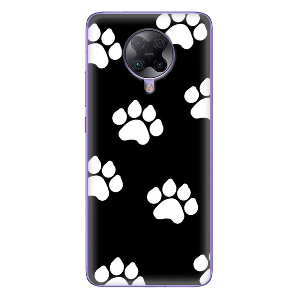 Чехол с принтом «Следы собаки» для Xiaomi POCO F2 Pro