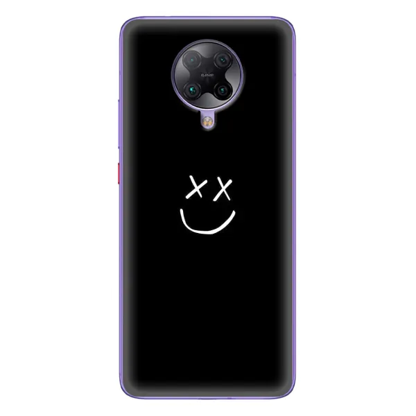 Чохол з принтом «Смайл» для Xiaomi POCO F2 Pro