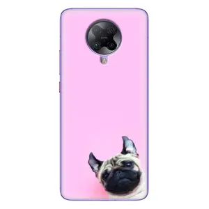 Чехлы с собаками для Xiaomi POCO F2 Pro (VPrint) (Смешная собака)
