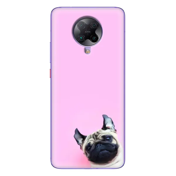 Чехол с принтом «Смешная собака» для Xiaomi POCO F2 Pro