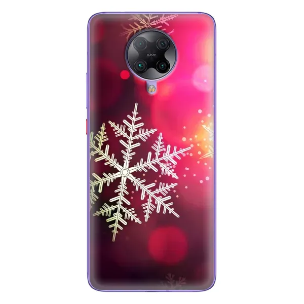 Чехол с принтом «Снежинка» для Xiaomi POCO F2 Pro