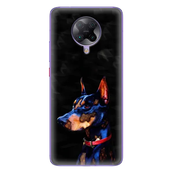 Чехол с принтом «Собака» для Xiaomi POCO F2 Pro