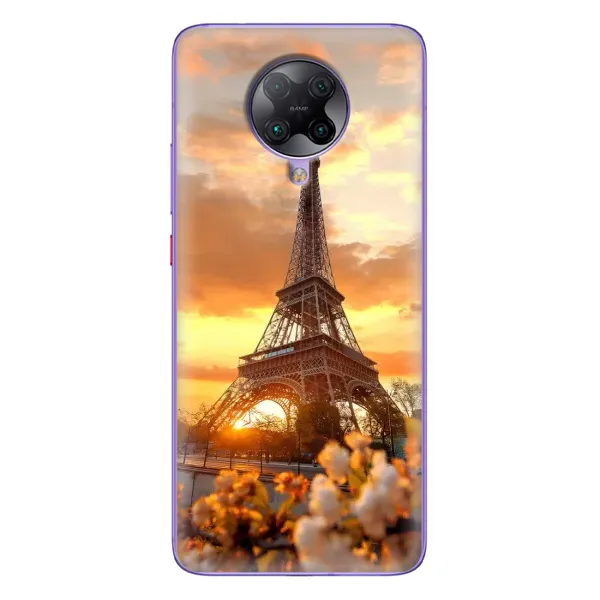 Чехол с принтом «Солнечная башня» для Xiaomi POCO F2 Pro