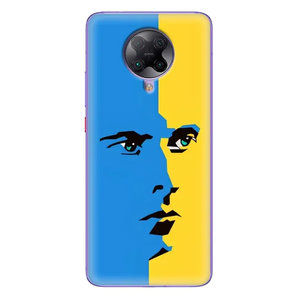 Чехол с принтом «Степан Бандера» для Xiaomi POCO F2 Pro Чехол с принтом «Степан Бандера» для Xiaomi POCO F2 Pro