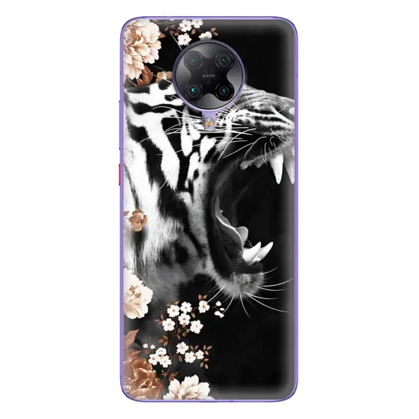 Чехол с принтом «Стильный ТИГР» для Xiaomi POCO F2 Pro