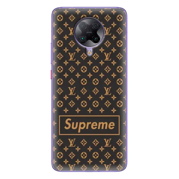 Чохол з принтом «Supreme LV» для Xiaomi POCO F2 Pro