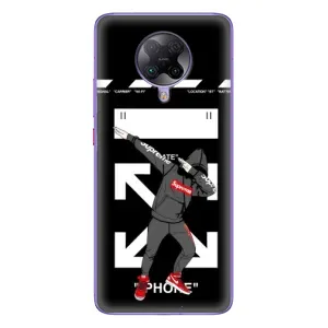 Чеохол для Xiaomi POCO F2 Pro з картинкою Supreme (AlphaPrint) (Супрім)