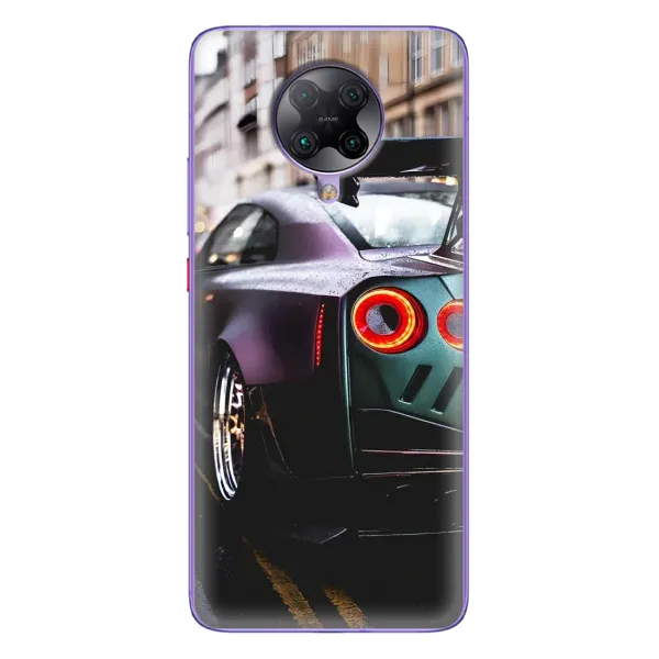 Чохол з принтом «Тачка» для Xiaomi POCO F2 Pro Чохол з принтом «Тачка» для Xiaomi POCO F2 Pro