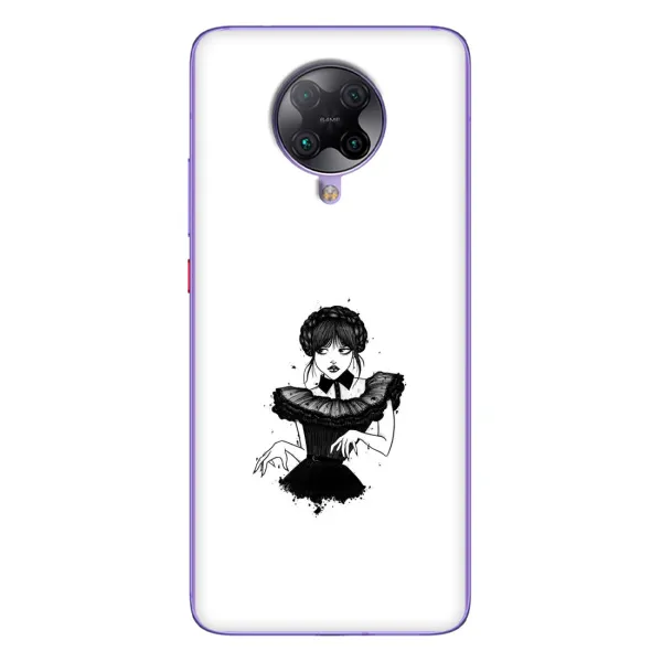 Чехол с принтом «танец Уэнздей» для Xiaomi POCO F2 Pro
