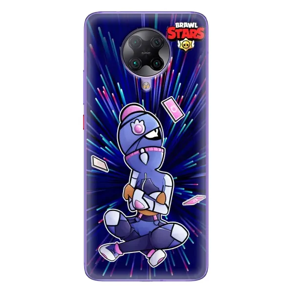 Чохол з принтом «Тара» для Xiaomi POCO F2 Pro