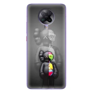 Чехлы для Xiaomi POCO F2 Pro - Bearbrick Louis Vuitton (PREMIUMPrint) (Тело Bearbrick)