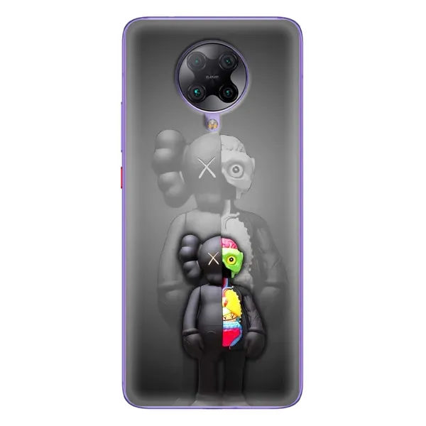 Чехол с принтом «Тело Bearbrick» для Xiaomi POCO F2 Pro