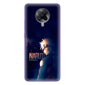 Naruto Anime Чехлы для Поко Ф2 Про (AlphaPrint) (тень Наруто)