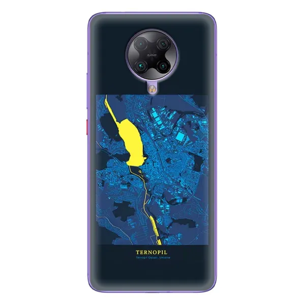 Чехол с принтом «Тернополь» для Xiaomi POCO F2 Pro