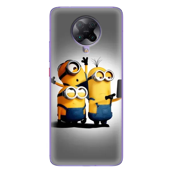 Чохол з принтом «Три посіпаки» для Xiaomi POCO F2 Pro