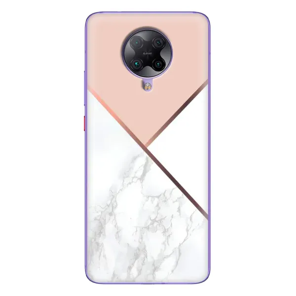 Чехол с принтом «Тройной мрамор» для Xiaomi POCO F2 Pro