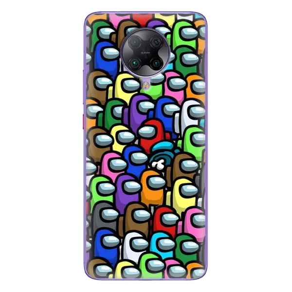 Чехол с принтом «Убит» для Xiaomi POCO F2 Pro