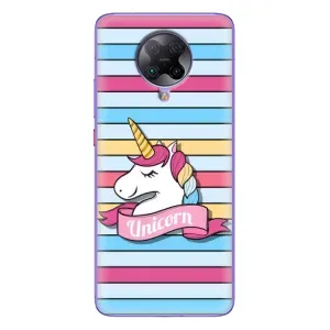 Чохол для Ксіомахі ПОКО Ф2 Про - (Єдинорожки - Новинки) (AlphaPrint) (Unicorn)