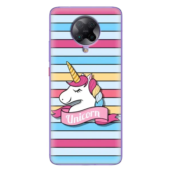 Чехол с принтом «Unicorn» для Xiaomi POCO F2 Pro