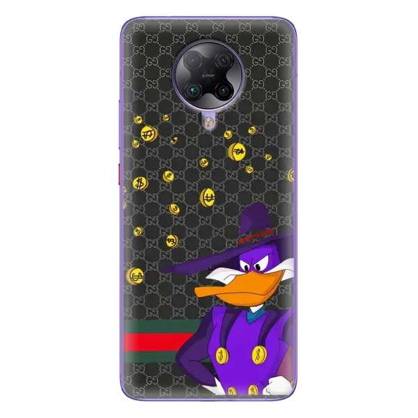 Чехол с принтом «Утка Гуччи» для Xiaomi POCO F2 Pro