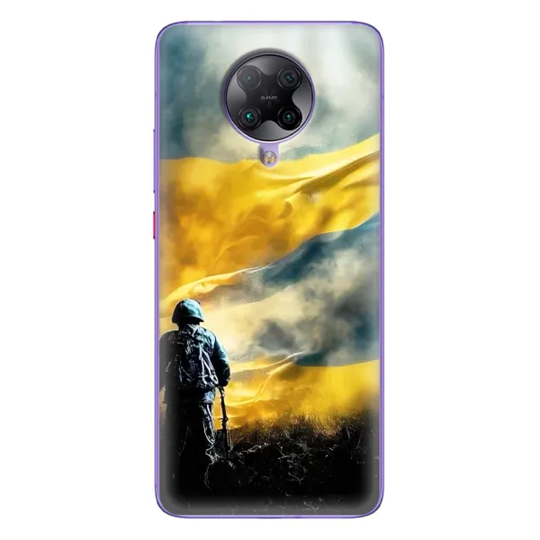 Чехол с принтом «Война» для Xiaomi POCO F2 Pro