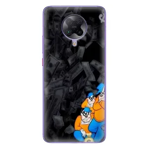Чехлы с крутыми принтами для Xiaomi POCO F2 Pro - (PREMIUMPrint) (Воры)