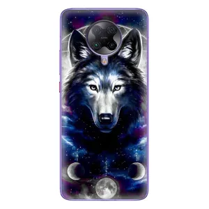 Защитные чехлы для Поко Ф2 Про (AlphaPrint) (ХИТ продаж) ВОЛК (Волк)