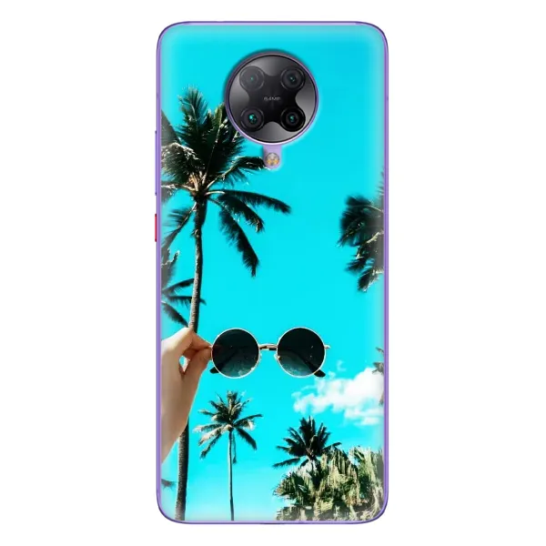 Чохол з принтом «Погляд літо» для Xiaomi POCO F2 Pro Чохол з принтом «Погляд літо» для Xiaomi POCO F2 Pro
