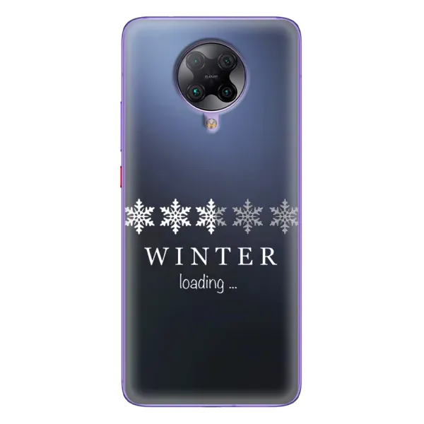 Чехол с принтом «Winter loading» для Xiaomi POCO F2 Pro