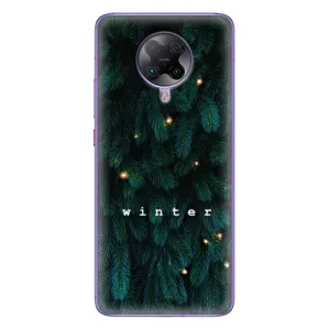 Новогодние, Праздничные Чехлы для Xiaomi POCO F2 Pro - 2024 год (Winter)